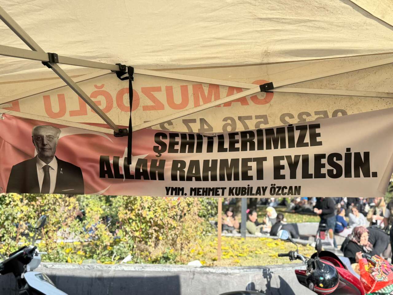 Yeminli Mali Müşavir Özcan’dan Şehitler İçin Lokma Hayrı 4